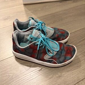 Jordan Kids' Red and Blue Sneakers